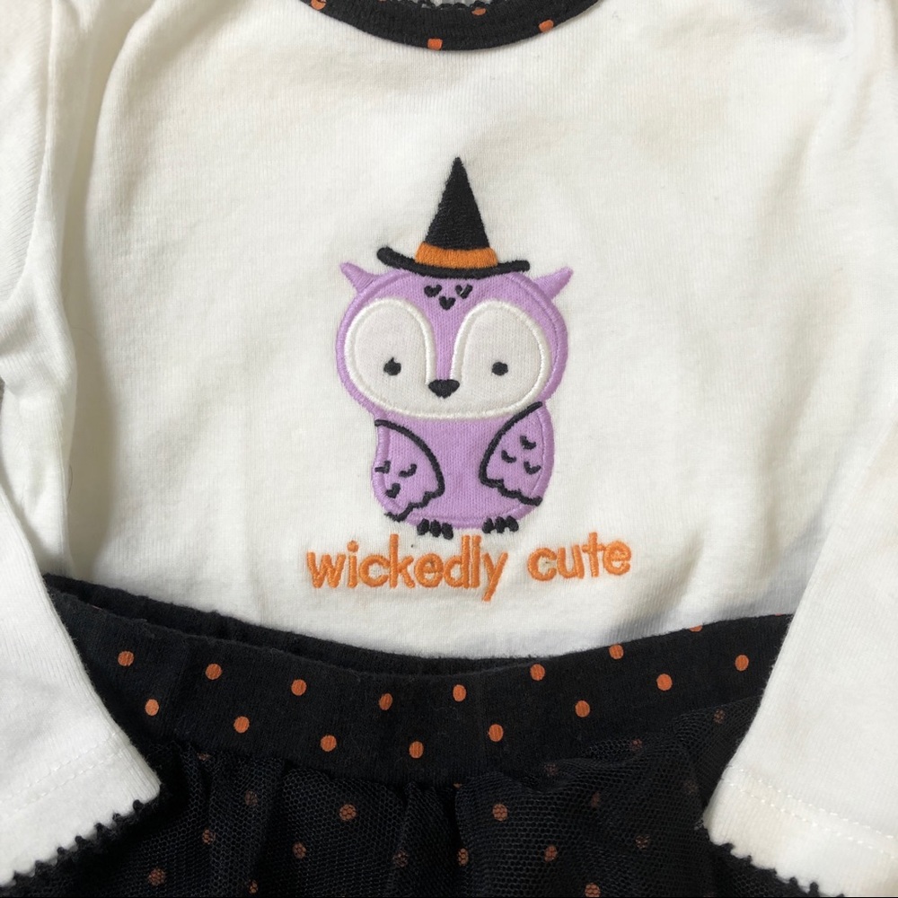 EUC:Baby Girls Halloween Outfit 6-9M🎃 🎃 🎃